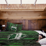 Original therapy blanket - cotton cover green Matrix II