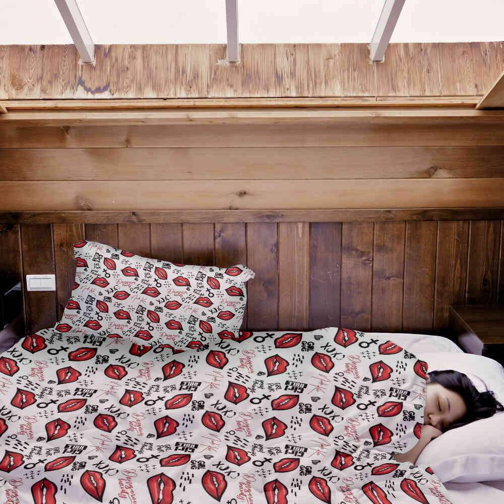 Original therapy blanket - cotton cover XOXO