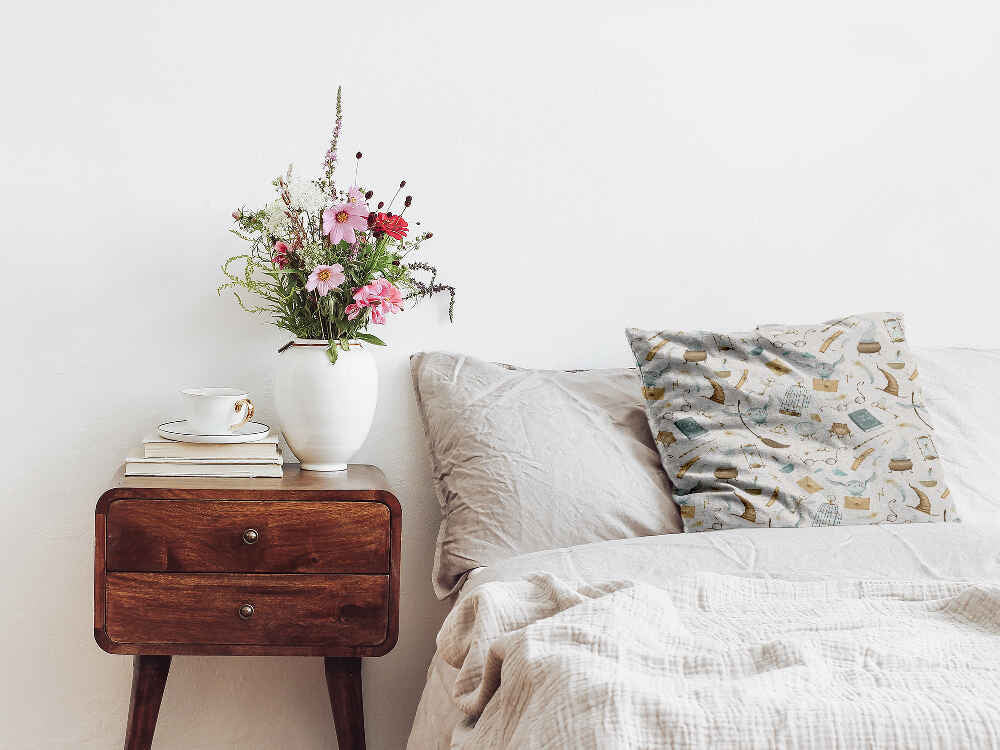 Health Pillow White Magical Things