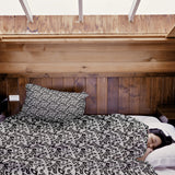 Original therapy blanket - cotton cover lettering in black Joker