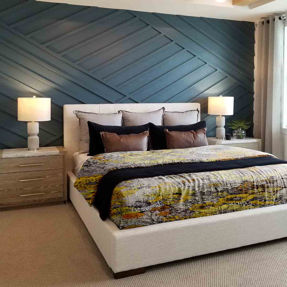 Therapy blankets bedding set yellow flowers