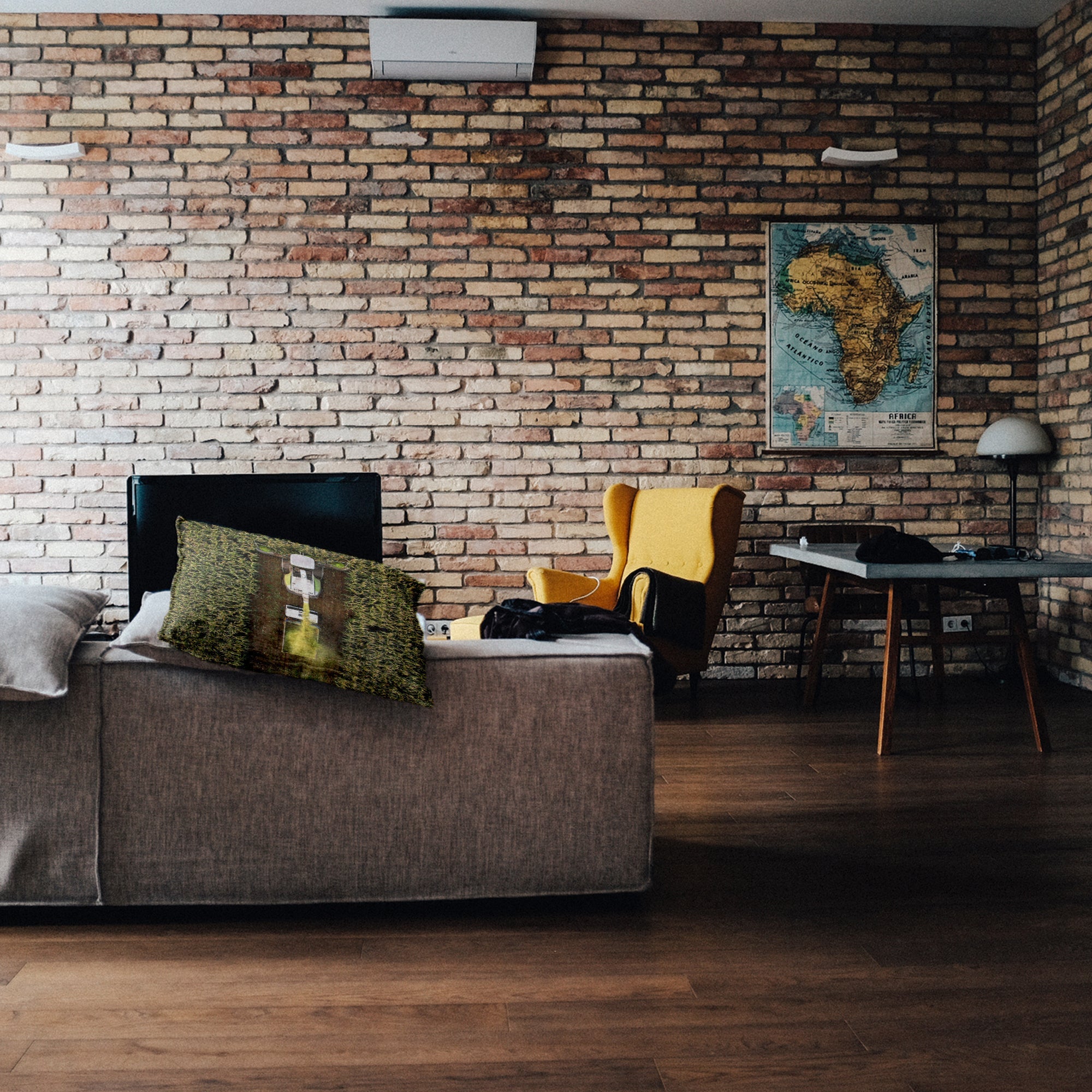 Coussin de santé Champ Vert