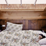 Therapy blankets bedding set bird of paradise