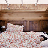 Original therapy blanket - cotton cover carp orange