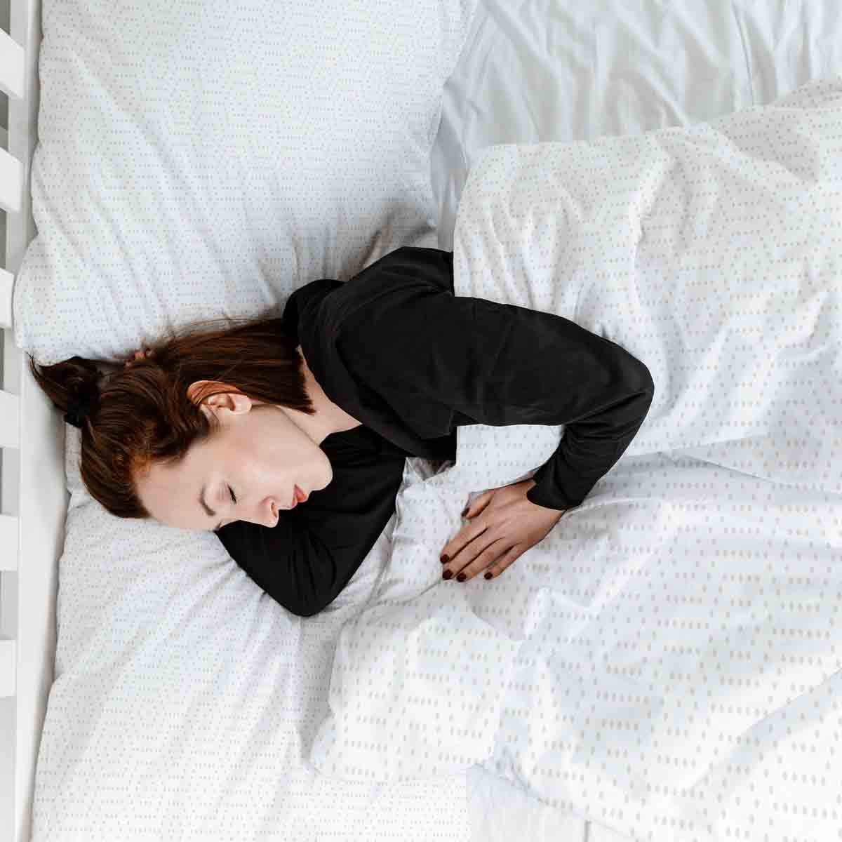 Therapy blankets bedding set dots pentagon