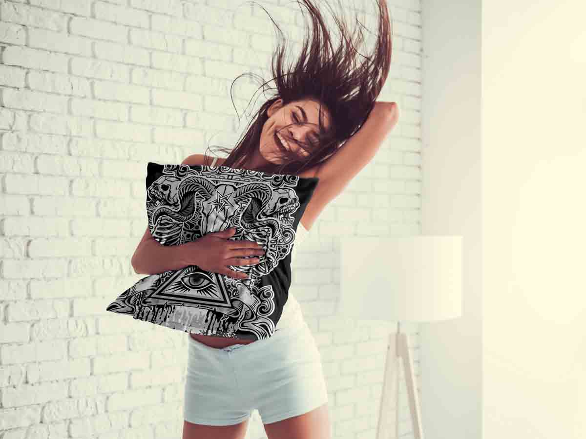 Health Pillow Black Eye 2