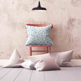 White health pillow with toys