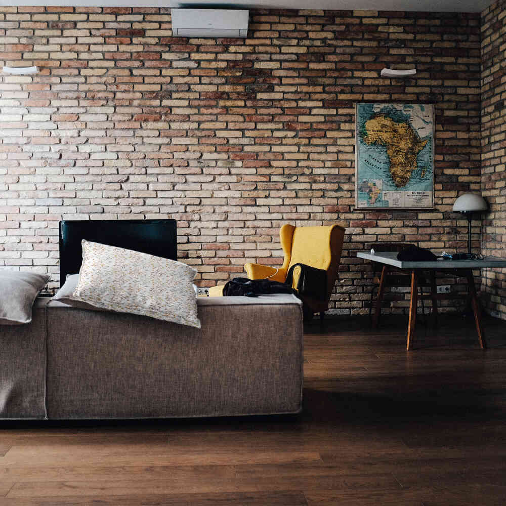 Coussin de santé avec de délicates branches colorées