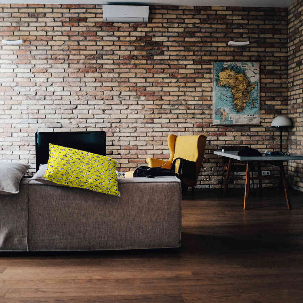 Coussin de santé Jaune Ha Ha