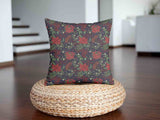 Health pillow with red Christmas star