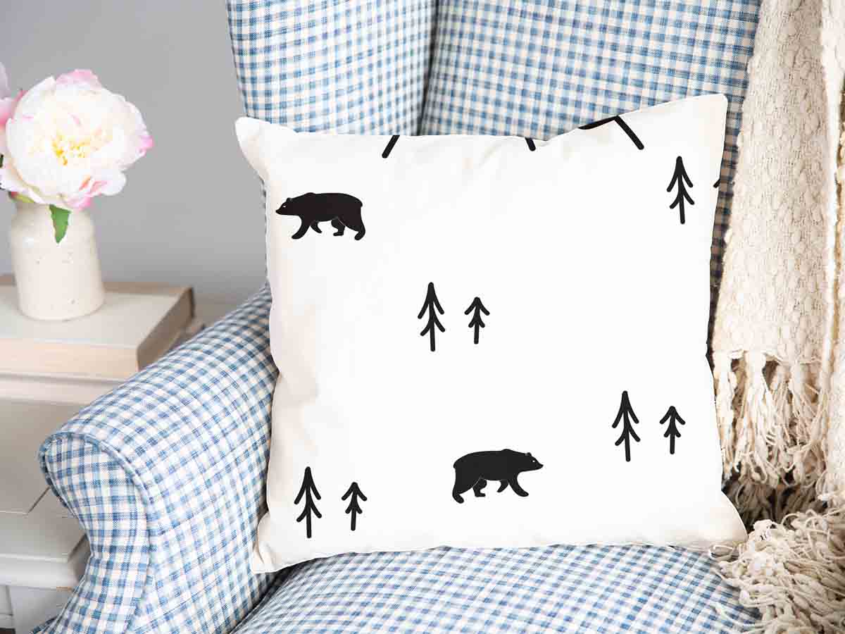 Coussin de santé forêt au Canada