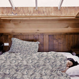 Therapy blankets bedding set stormy sea