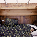 Therapy blanket and bedding set with olives