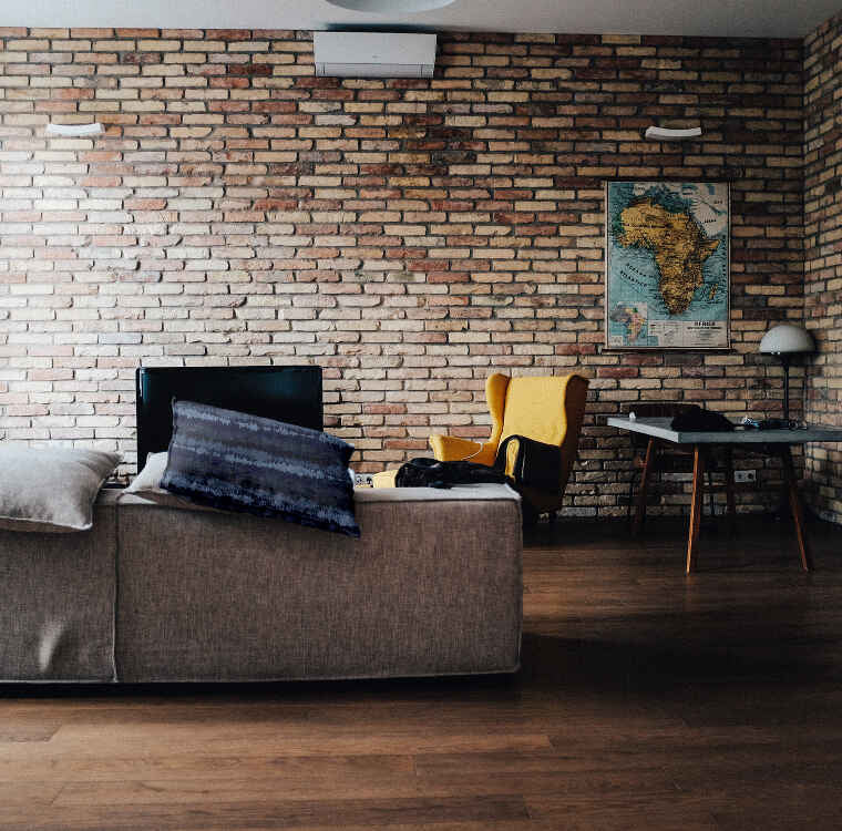 Coussin de santé ondes sonores bleues