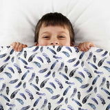 Original therapy blanket - cotton cover feathers