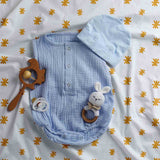 Original therapy blanket - cotton cover yellow flowers