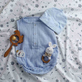 Original therapy blanket - cotton cover flying leaves