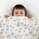 Original therapy blanket - cotton cover rainbow
