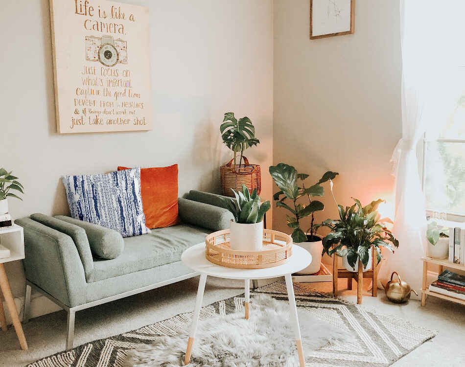 Health pillow striped pattern