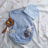 Original therapy blanket - cotton cover white with dandelions