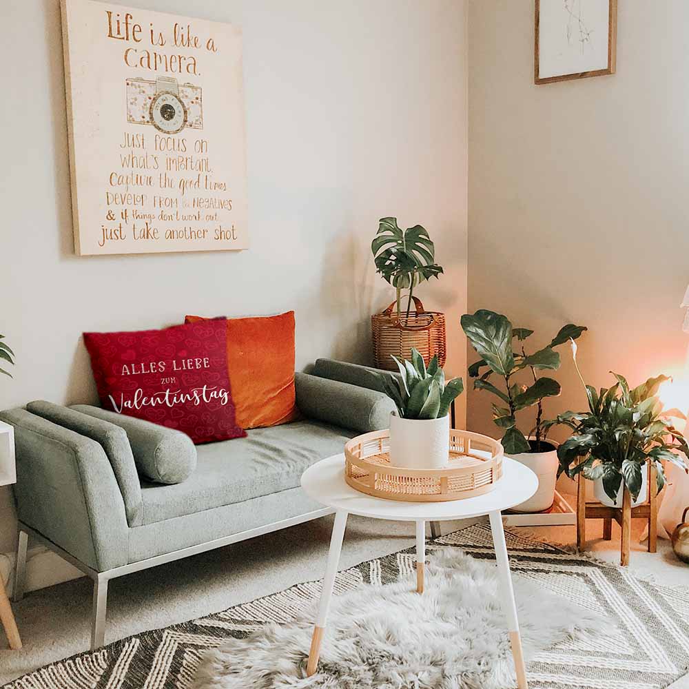 Coussin de santé Tout mon amour pour la Saint-Valentin