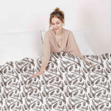 Original therapy blanket - cotton cover white with corn