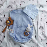 Therapy blanket bedding set with mice
