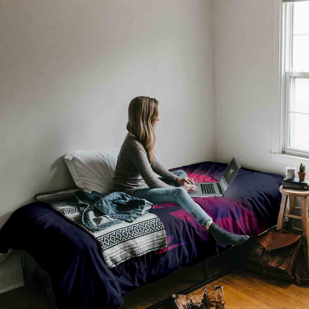 Therapy blankets bedding set Trick or Treat