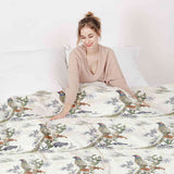 Therapy blankets bedding set bird of paradise