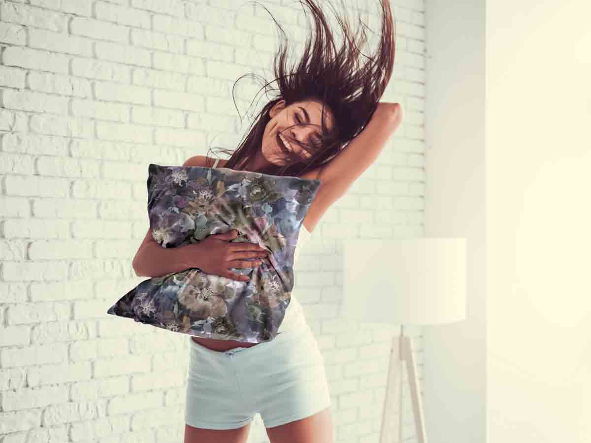 Coussin de santé Mer de fleurs