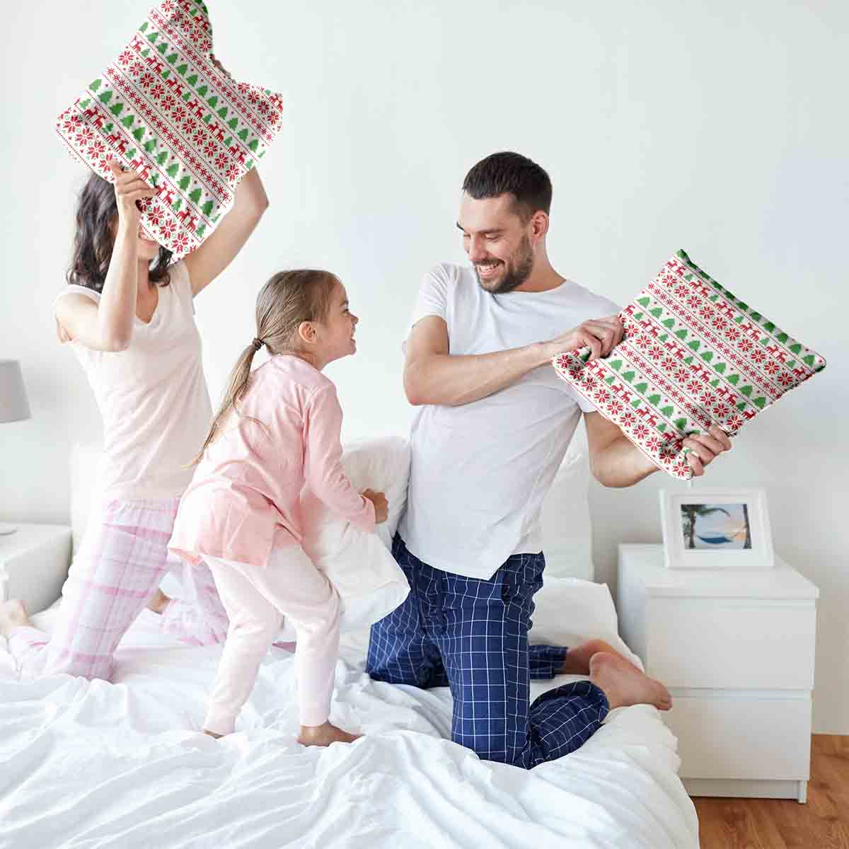 Coussin de santé Noël en Norvège