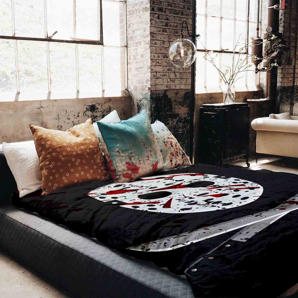 Couverture thérapeutique originale - Housse en coton Hannibal
