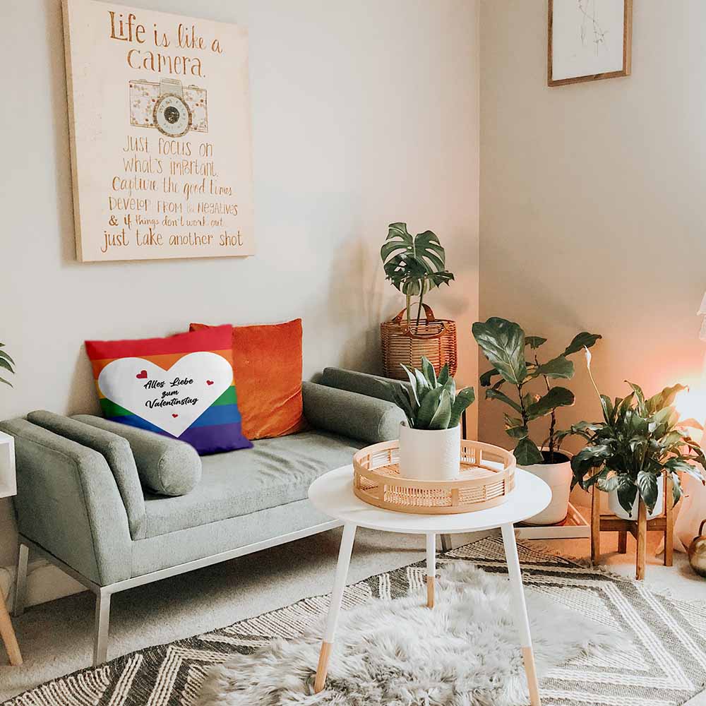 Coussin de santé L'amour est l'amour