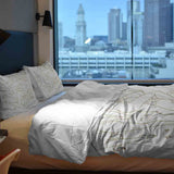 Therapy blanket and bedding set, Gemini constellation.