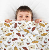 Original therapy blanket - cotton cover Golden Snitch