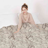 Original therapy blanket - cotton cover cocoa plant
