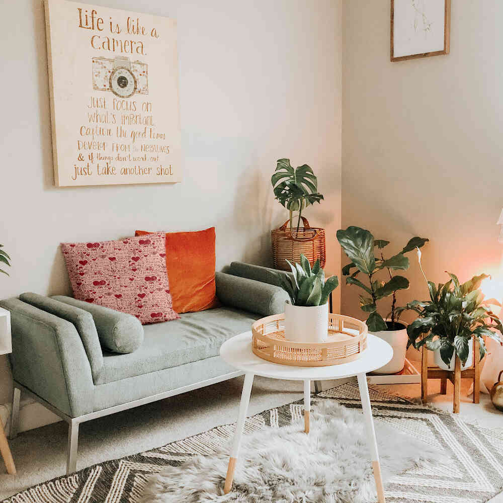 Coussin de santé rose Je t'aime