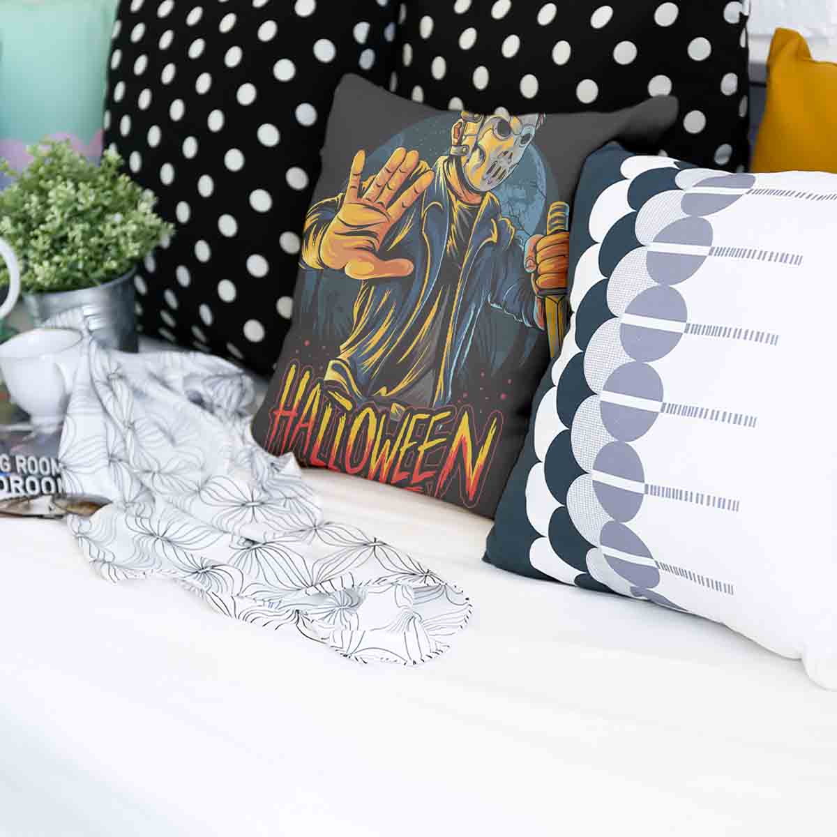 Health Pillow Halloween 2