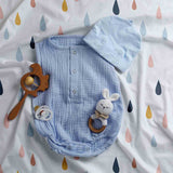 Original therapy blanket - cotton cover with colorful drops