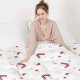 Original therapy blanket - cotton cover with berry bush