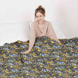 Original therapy blanket - cotton cover tractor