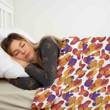 Couverture thérapeutique originale - Housse en coton taches colorées