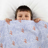 Original therapy blanket - cotton cover fins