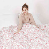 Original therapy blanket - cotton cover Be my Valentine