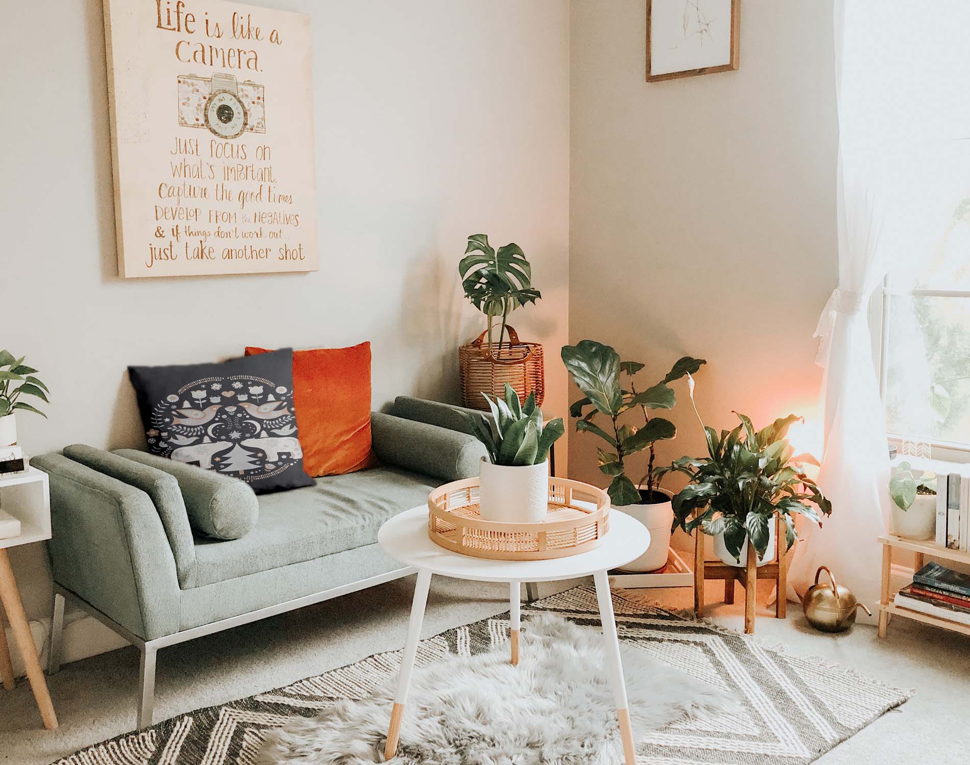 Coussin de santé Noël à Moscou