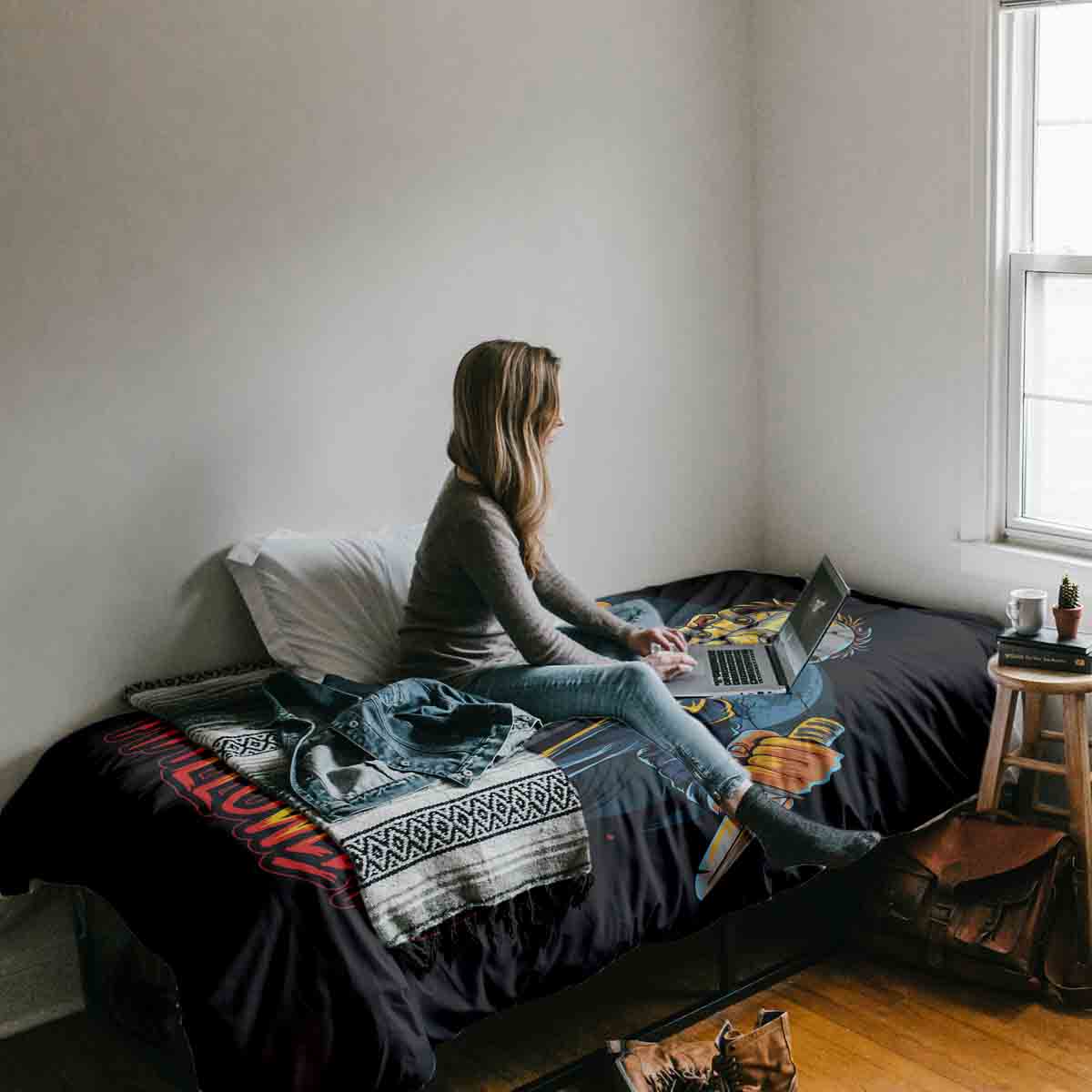 Therapy blankets bedding set Halloween 2