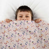 Original therapy blanket - cotton cover mermaid