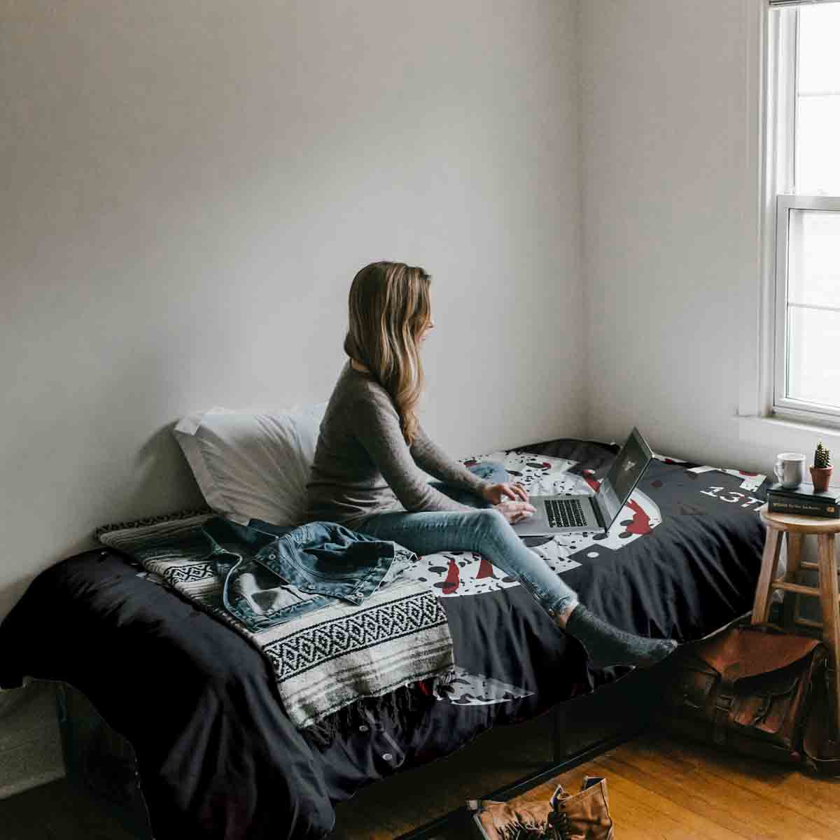 Therapy blankets bedding set Hannibal