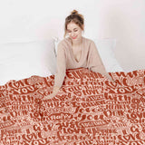 Original therapy blanket - cotton cover Be Mine