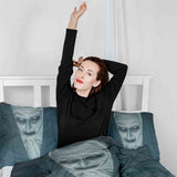 Therapy blanket bedding set witch